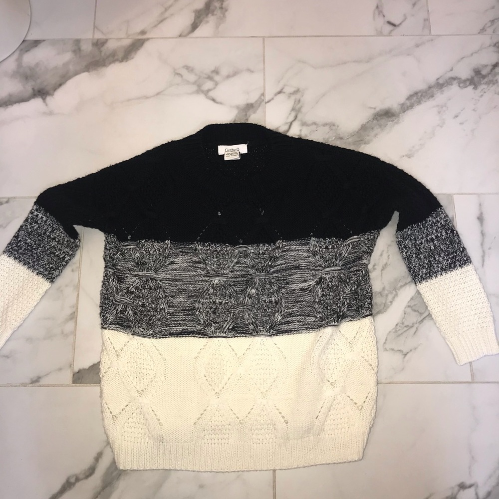 Knit sweater